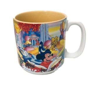 Fantasia 1940 Mug Disney Animated Classics Vintage Collectible